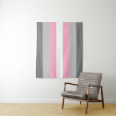 Tenture Drapeau Demigirl 127 x 152 cm (En situation)