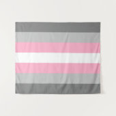 Tenture Drapeau Demigirl 127 x 152 cm (Devant (Horizontal))
