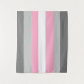 Tenture Drapeau Demigirl 50 x 60 (Devant)