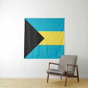 Tenture Drapeau des Bahamas