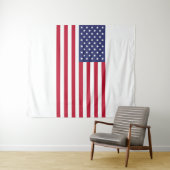 Tenture Drapeau des États-Unis d'Amérique (En situation (horizontale))