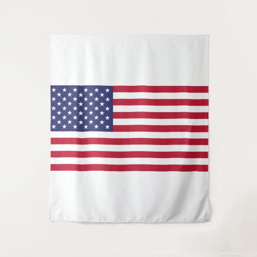Tenture Drapeau des États-Unis d'Amérique (Devant)