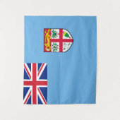 Tenture Drapeau des Fidji (Devant)