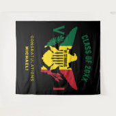 Tenture Drapeau des îles Vierges américaines, Classe de, R (Devant (Horizontal))