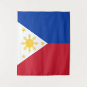 Tenture drapeau des Philippines (Devant)