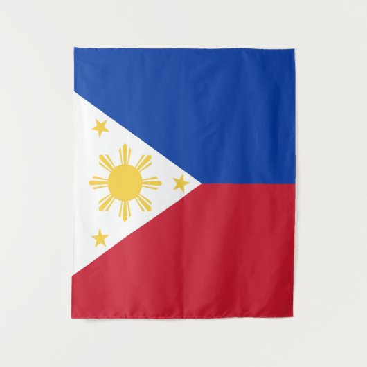 Tenture drapeau des Philippines (Devant)