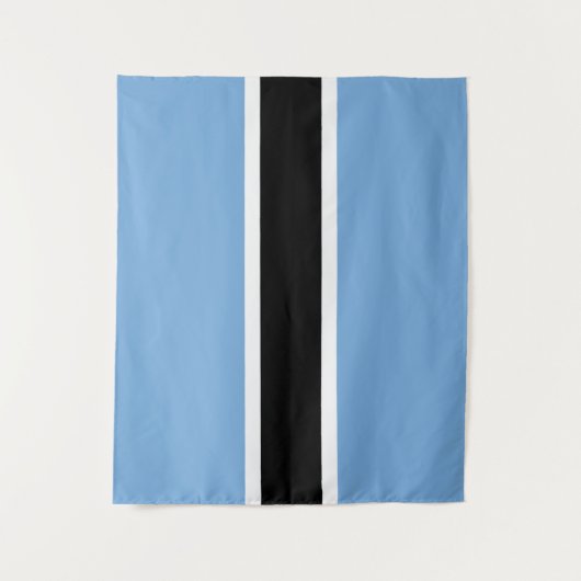 Tenture Drapeau du Botswana (Devant)