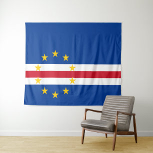Tenture Drapeau du Cap-Vert
