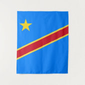 Tenture Drapeau du Congo (Devant)