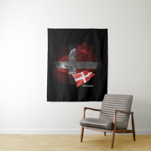 Tenture Drapeau du Danemark