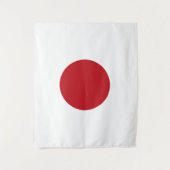 Tenture Drapeau du Japon (Devant)