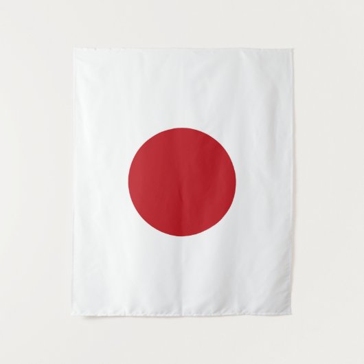 Tenture Drapeau du Japon (Devant)