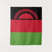 Tenture drapeau du Malawi (Devant)
