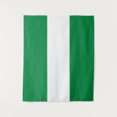 Tenture Drapeau du Nigeria (Devant)