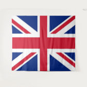 TENTURE DRAPEAU DU ROYAUME-UNI (Devant (Horizontal))