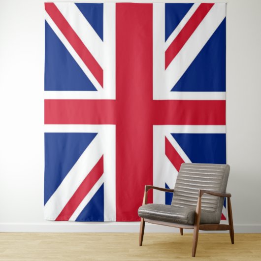 TENTURE DRAPEAU DU ROYAUME-UNI (En situation)