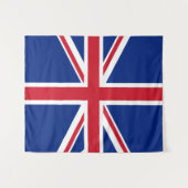 Tenture Drapeau du Royaume-Uni (Devant (Horizontal))