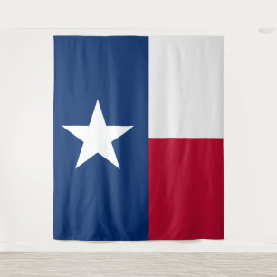 Tenture Drapeau du Texas