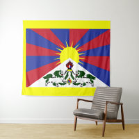 Drapeau du Tibet