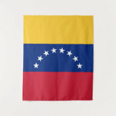 Tenture Drapeau du Venezuela (Devant)