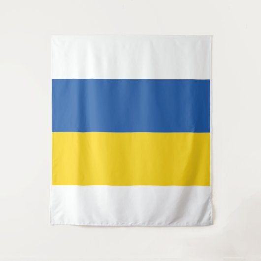 Tenture Drapeau d'Ukraine (Devant)