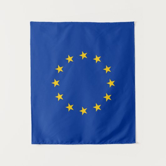 Tenture Drapeau d'Union européenne d'E. - (Devant)