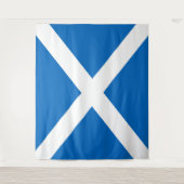 Tenture Drapeau écossais Saltire (Devant)