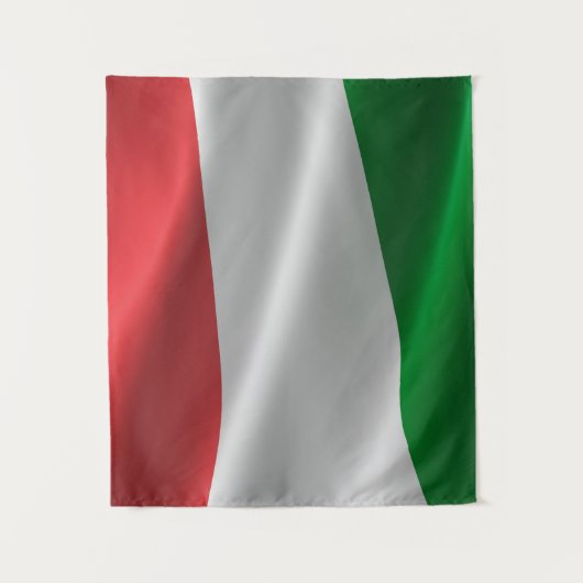 Tenture Drapeau hongrois (Devant)