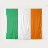 TENTURE DRAPEAU IRLANDAIS (Devant (Horizontal))