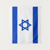 Tenture Drapeau Israël (Devant)