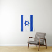 Tenture Drapeau Israël (En situation)