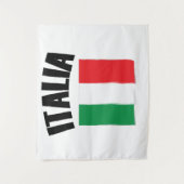 Tenture Drapeau Italie (Devant)
