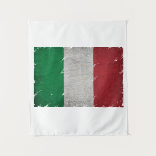 Tenture drapeau italie (Devant)
