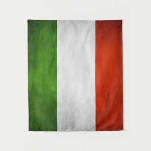 Tenture Drapeau italien
