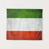 Tenture Drapeau italien (Devant (Horizontal))