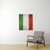 Tenture Drapeau italien (En situation)