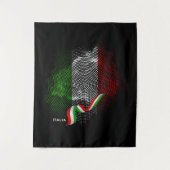 Tenture Drapeau italien (Devant)