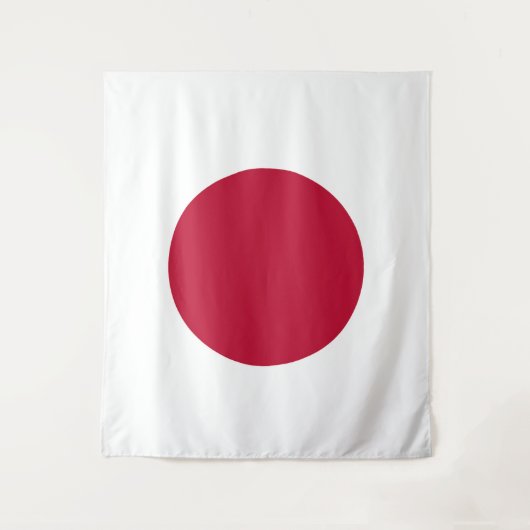 Tenture Drapeau Japon (Devant)