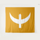 Tenture Drapeau Kayi Boyu Osman (Devant (Horizontal))