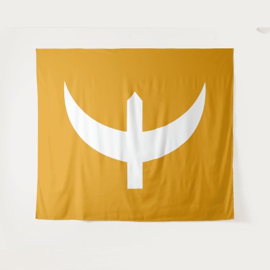 Tenture Drapeau Kayi Boyu Osman (Devant (Horizontal))