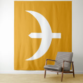 Tenture Drapeau Kayi Boyu Osman (En situation)