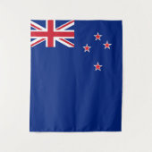 Tenture Drapeau néo-zélandais (Devant)