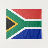 Tenture Drapeau Patriotique Afrique du Sud Bokke (Devant (Horizontal))