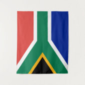 Tenture Drapeau Patriotique Afrique du Sud Bokke (Devant)