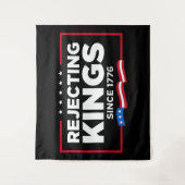 Tenture Drapeau Patriotique USA depuis 1776 (Devant)