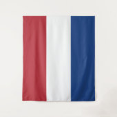 Tenture Drapeau Pays-Bas tricolore (Devant)