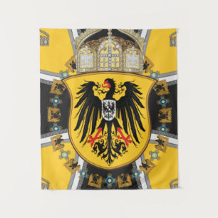 Tenture Drapeau Prussia Keiser
