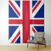 TENTURE DRAPEAU ROYAUME-UNI (En situation)