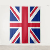 TENTURE DRAPEAU ROYAUME-UNI (Devant)