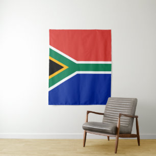 Tenture drapeau sud-africain